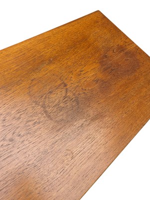 Lot 848 - MCINTOSH OF KIRKCALDY - RETRO MID 20TH CENTURY MCINTOSH NEST OF TABLES