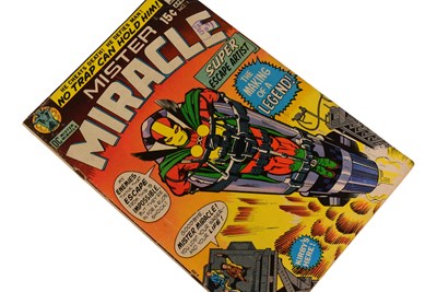 Lot 635 - COMIC BOOKS - WEREWORLF / WHERE MONSTERS DWELL / MISTER MIRACLE