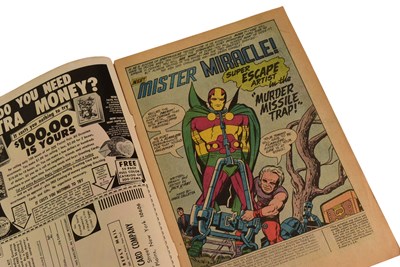 Lot 635 - COMIC BOOKS - WEREWORLF / WHERE MONSTERS DWELL / MISTER MIRACLE