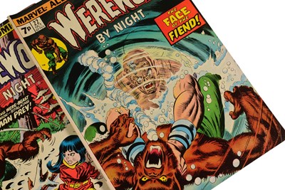 Lot 635 - COMIC BOOKS - WEREWORLF / WHERE MONSTERS DWELL / MISTER MIRACLE