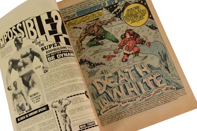 Lot 635 - COMIC BOOKS - WEREWORLF / WHERE MONSTERS DWELL / MISTER MIRACLE