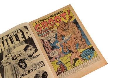 Lot 635 - COMIC BOOKS - WEREWORLF / WHERE MONSTERS DWELL / MISTER MIRACLE