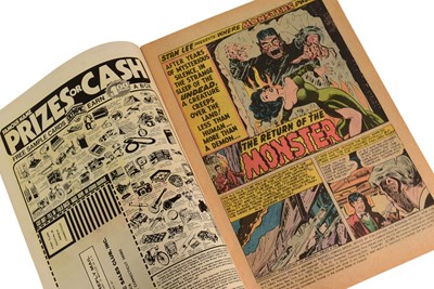 Lot 635 - COMIC BOOKS - WEREWORLF / WHERE MONSTERS DWELL / MISTER MIRACLE