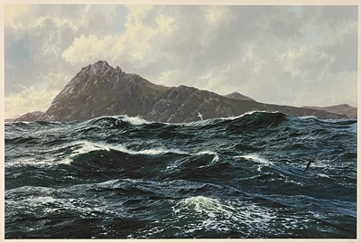 Lot 63 - STEVEN DEWS (B. 1949) - CAPE HORN - LIMITED EDITION SIGNED PRINT