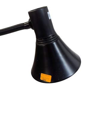 Lot 884 - RETRO 20TH CENTURY BLACK COLOURWAY ANGLEPOISE FLOOR STANDARD LAMP