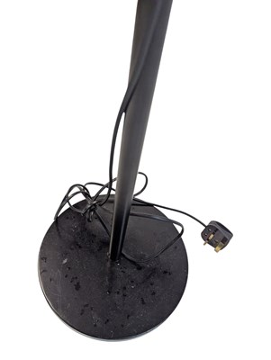 Lot 884 - RETRO 20TH CENTURY BLACK COLOURWAY ANGLEPOISE FLOOR STANDARD LAMP