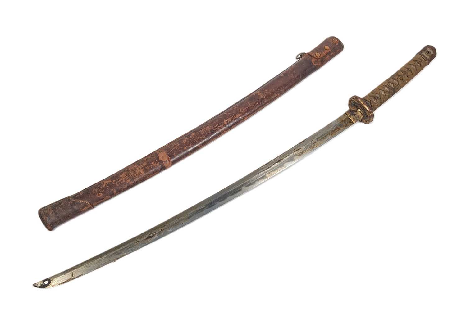 Lot 40 - WWII SECOND WORLD WAR JAPANESE SHIN GUNTO / KATANA