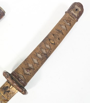 Lot 40 - WWII SECOND WORLD WAR JAPANESE SHIN GUNTO / KATANA