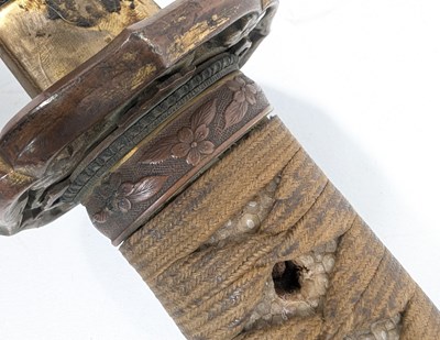 Lot 40 - WWII SECOND WORLD WAR JAPANESE SHIN GUNTO / KATANA