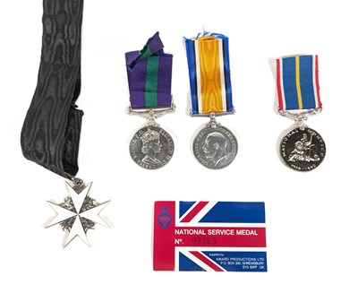 Lot 233 - COLLECTION OF ASSORTED MILITARY MEDALS