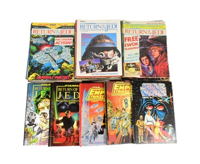 Lot 54 - STAR WARS - COLLECTION OF ORIGINAL VINTAGE ANNUALS & COMICS