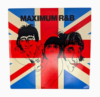Lot 128 - THE WHO - MAXIMUM R&B - UNOFFICIAL VINYL RELEASE