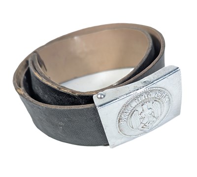 Lot 234 - WWII SECOND WORLD WAR GERMAN HITLER YOUTH UNIFORM BELT