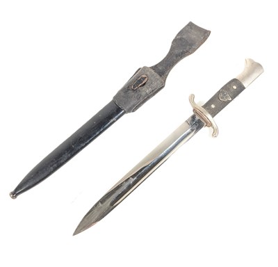 Lot 131 - WWII SECOND WORLD WAR GERMAN FIRE POLICE BAYONET