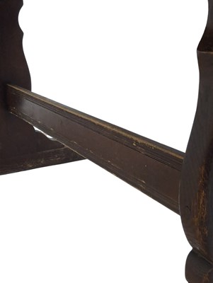 Lot 858 - ERCOL FURNTURE - MODEL 822 BEECH & ELM WOOD REFECTORY DINING TABLE
