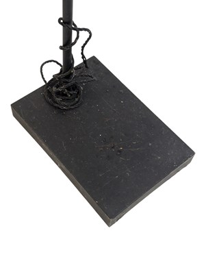 Lot 856 - LARGE CONTEMPORARY INDUSTRIAL FLOOR STANDARD LAMP