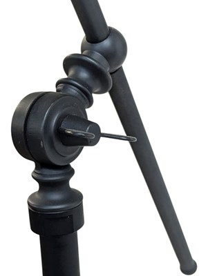 Lot 856 - LARGE CONTEMPORARY INDUSTRIAL FLOOR STANDARD LAMP