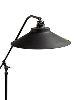 Lot 856 - LARGE CONTEMPORARY INDUSTRIAL FLOOR STANDARD LAMP