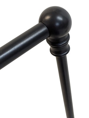 Lot 875 - A CONTEMPORARY GOLD INDUSTRIAL ANGLEPOISE DESK LAMP LIGHT
