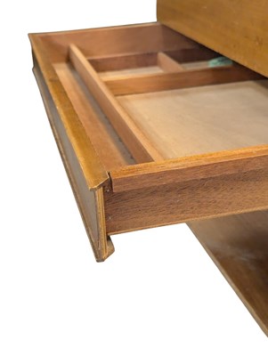 Lot 877 - ARNOLD FURNITURE - MID CENTURY TEAK SEWING BOX