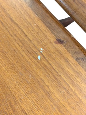Lot 878 - G-PLAN FURNITURE ASTRO TEAK WOOD NEST OF TABLES