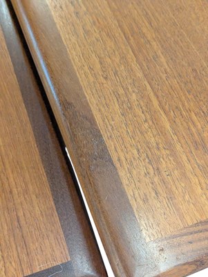 Lot 878 - G-PLAN FURNITURE ASTRO TEAK WOOD NEST OF TABLES
