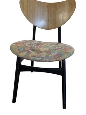 Lot 880 - ERNEST GOMME FOR G-PLAN FURNITURE - BUTTERFLY TABLE & CHAIRS