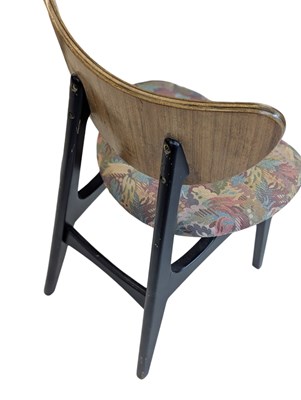 Lot 880 - ERNEST GOMME FOR G-PLAN FURNITURE - BUTTERFLY TABLE & CHAIRS