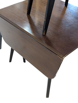 Lot 880 - ERNEST GOMME FOR G-PLAN FURNITURE - BUTTERFLY TABLE & CHAIRS