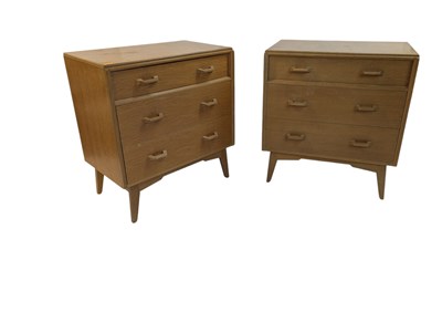 Lot 881 - ERNEST GOMME FOR G-PLAN FURNITURE - PAIR OF CHESTS