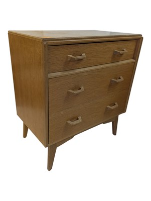 Lot 881 - ERNEST GOMME FOR G-PLAN FURNITURE - PAIR OF CHESTS