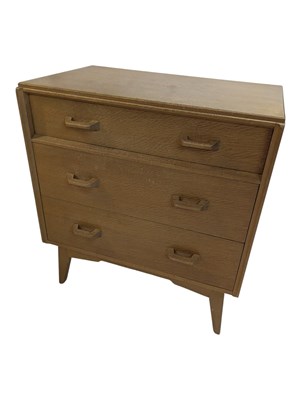 Lot 881 - ERNEST GOMME FOR G-PLAN FURNITURE - PAIR OF CHESTS