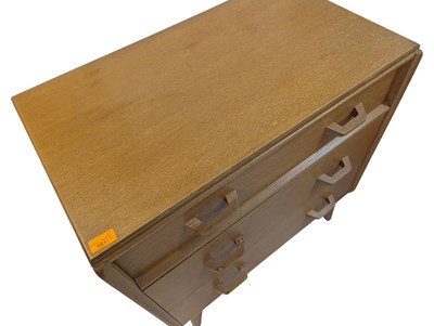 Lot 881 - ERNEST GOMME FOR G-PLAN FURNITURE - PAIR OF CHESTS