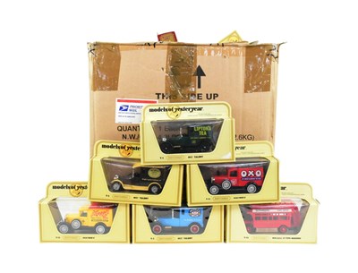 Lot 320 - DIECAST - COLLECTION OF MATCHBOX MODELS OF YESTERYEAR DIECAST MODELS