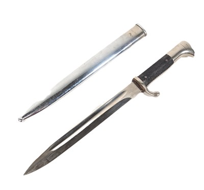 Lot 122 - WWII SECOND WORLD WAR GERMAN K98 PARADE BAYONET