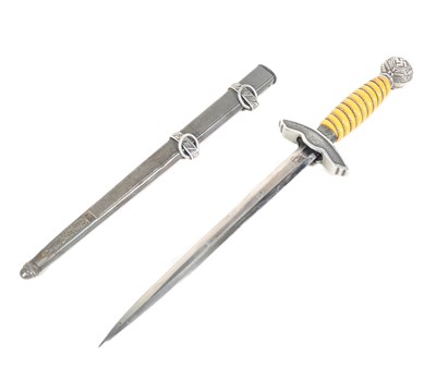 Lot 261 - POST SECOND WORLD WAR GERMAN LUFTWAFFE DAGGER