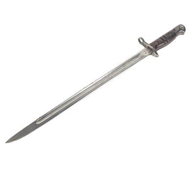 Lot 117 - WWI FIRST WORLD WAR US M1917 ENFIELD RIFLE BAYONET