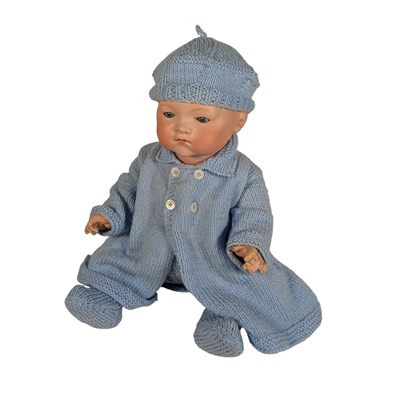 Lot 67 - DOLLS - ANTIQUE GERMAN ARMAND MARSEILLE BISQUE HEADED DOLL