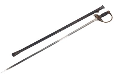 Lot 90 - WWII SECOND WORLD WAR GERMAN SS DEGEN SWORD