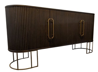 Lot 170 - RICHMOND LUXOR - HIGH-END DESIGNER SOLID WOOD SIDEBOARD