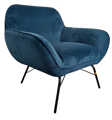 Lot 234 - MODERN HIGH-END DESIGNER EASY LOUNGE ARMCHAIR