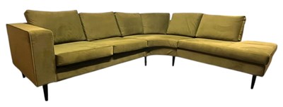 Lot 140 - BOCONCEPT - LARGE MODERN HIGH-END DESIGNER CORNER SOFA