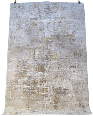 Lot 468 - ORION - MODEL OR07 ABSTRACT - LARGE MODERN DESIGNER RUG