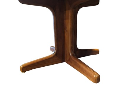 Lot 897 - DANISH MODERN DESIGN- MID CENTURY TEAK ROUND COFFEE TABLE