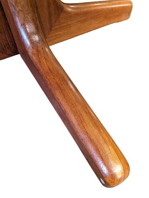 Lot 897 - DANISH MODERN DESIGN- MID CENTURY TEAK ROUND COFFEE TABLE