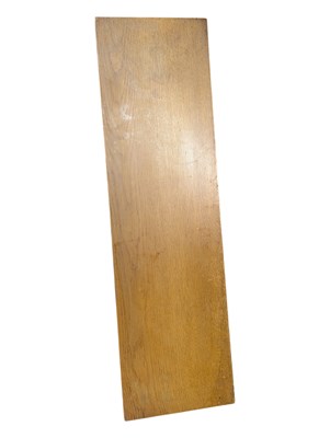 Lot 903 - HERBERT GIBBS MANNER - TWO SMALL PROPORTION 20TH CENTURY OAK BOOKCASES