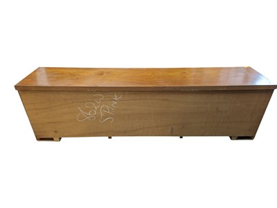 Lot 801 - MEREDEW FURNITURE - LARGE MID CENTURY TEAK SIDEBOARD CREDENZA