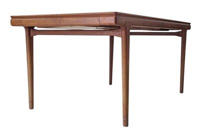 Lot 30 - ARNE HOVMAND OLSEN FOR MOGENS KOLD - MID CENTURY DANISH TEAK DINING TABLE