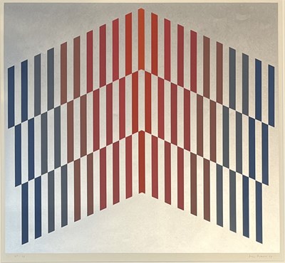 Lot 11 - IAN FRASER RCA (1933-1986) - NO1_68, 1968 - SCREENPRINT ON PAPER