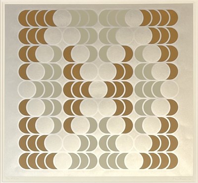 Lot 12 - IAN FRASER RCA (1933-1986) - NO5_70, 1970 - SCREENPRINT ON PAPER